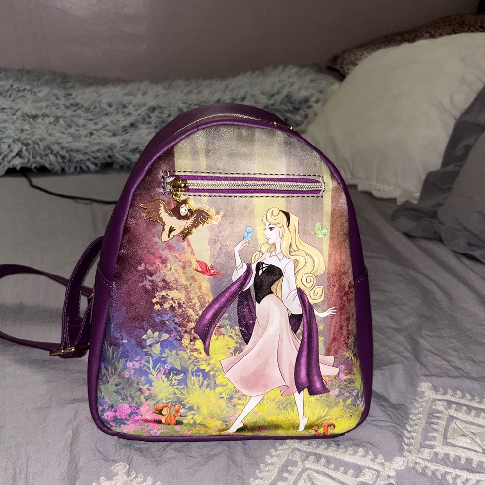 Purple Fairy Tale Women's Backpack